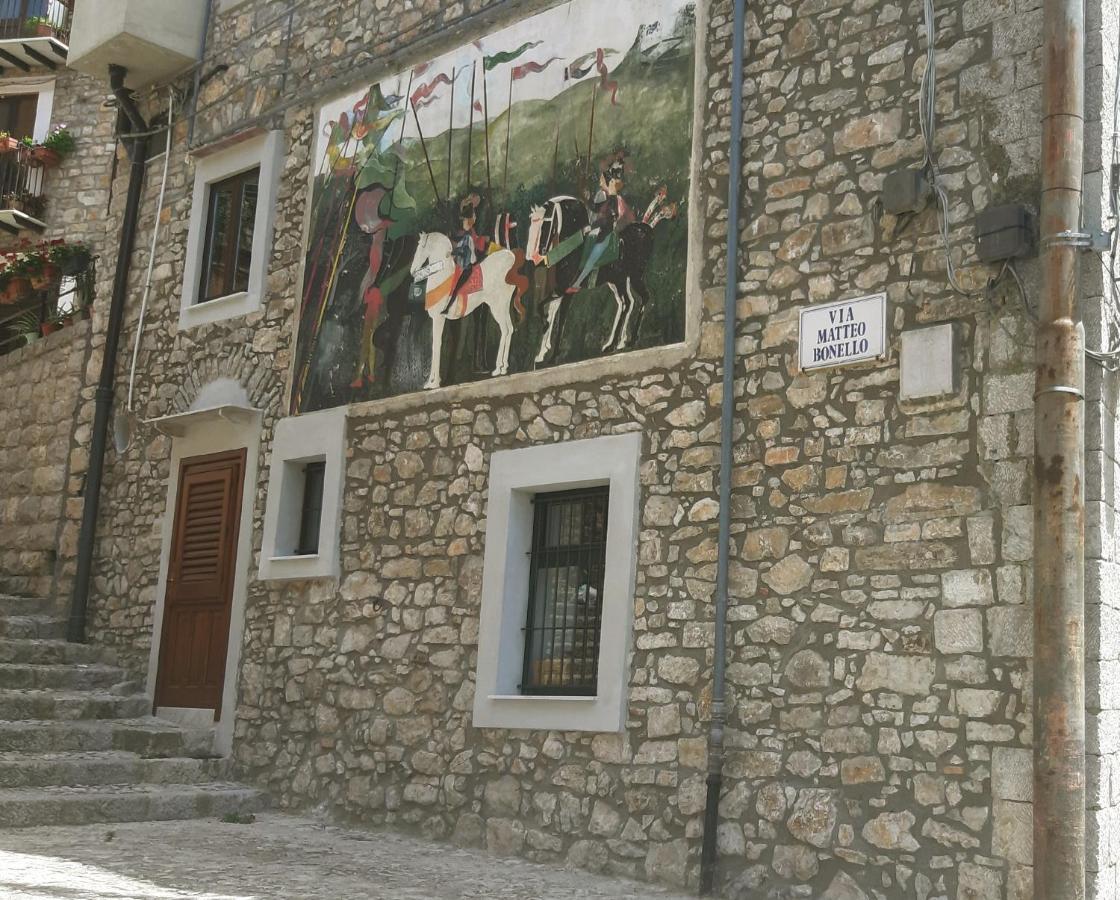 La Casa Del Custode Villa Caccamo Luaran gambar