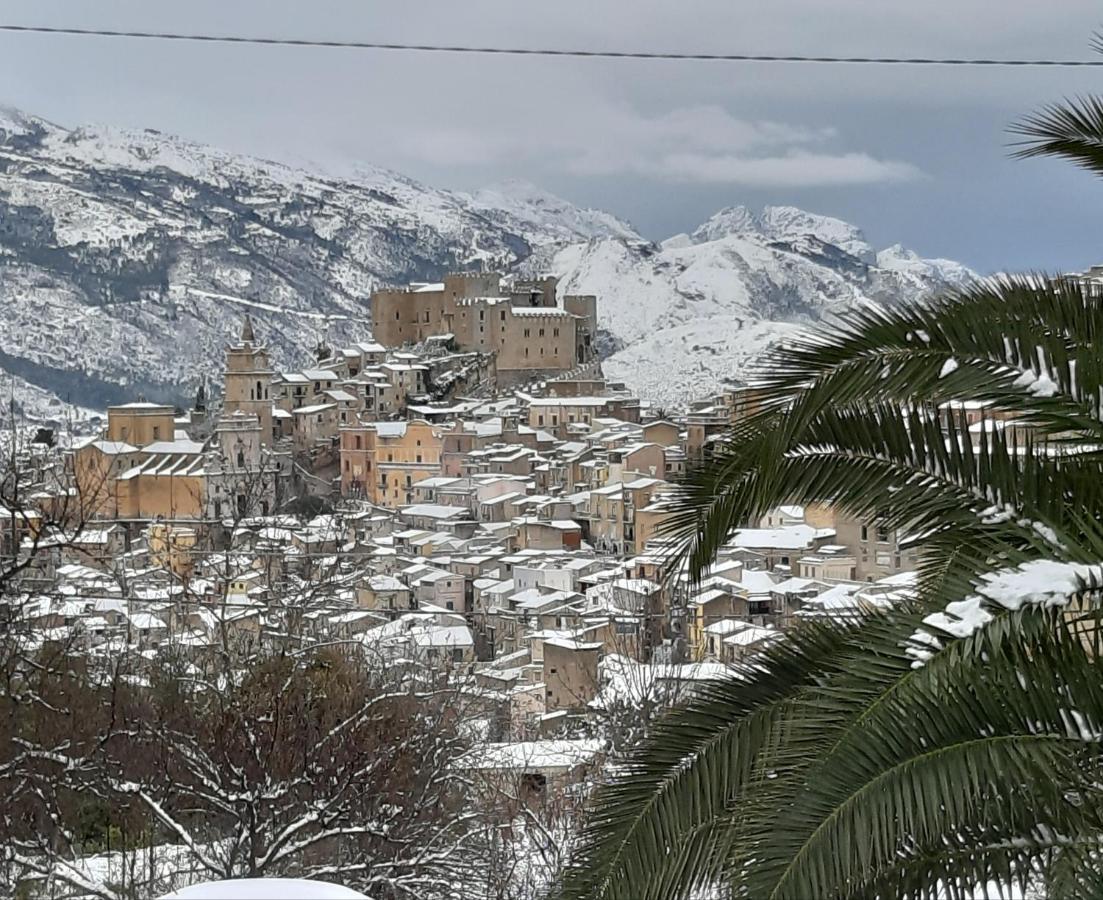 La Casa Del Custode Villa Caccamo Luaran gambar